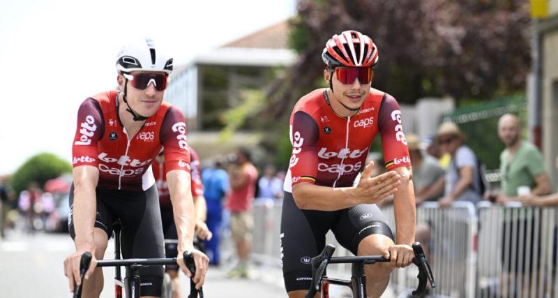  - Tour de France 2025 : Arnaud De Lie, du doute au renouveau