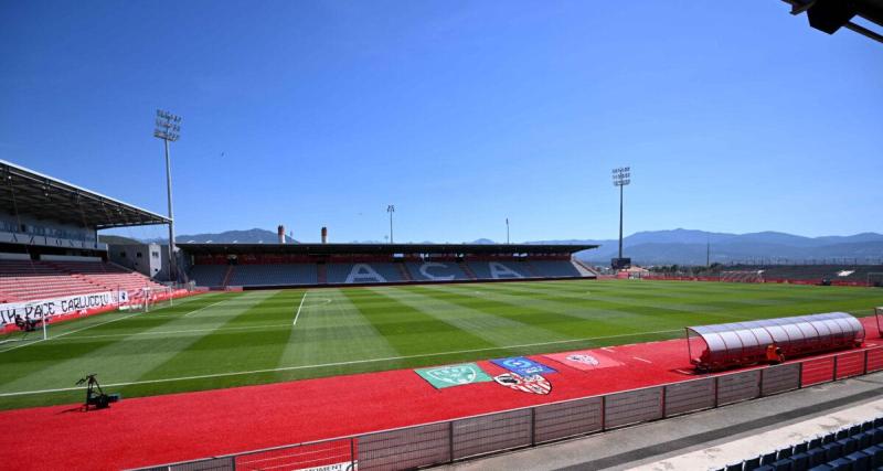  - Ajaccio : l'ACA rétrogradé en National, le football corse se mobilise