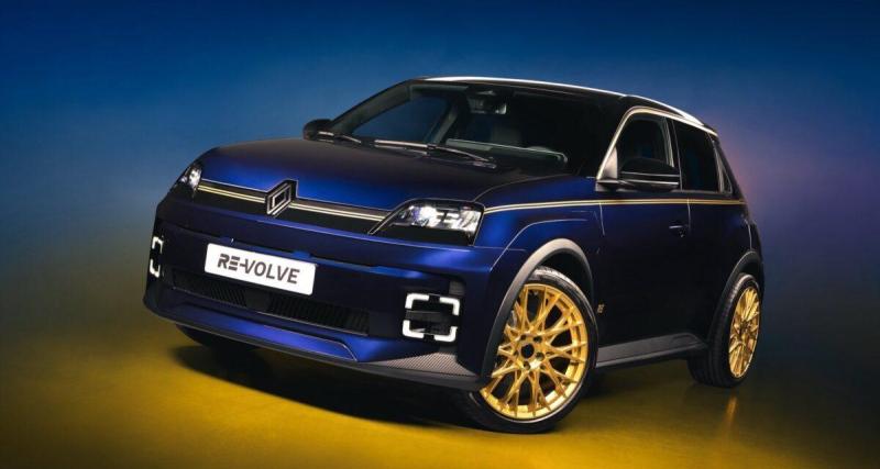  - Cette Renault 5 conçue par un concessionnaire néerlandais rend hommage à la célèbre Clio Williams, mais il y a un mais...