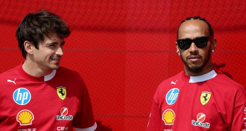  - Ferrari : un très étonnant problème pourrait toucher Charles Leclerc et Lewis Hamilton en course