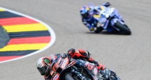 MotoGP : un pilote a vu une série très costaud s'arrêter pour lui en Allemagne à cause de sa chute