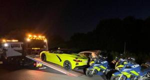 Sa Corvette est saisie, permis envolé : sa virée de ce sexagénaire à 170 km/h finit... à pieds
