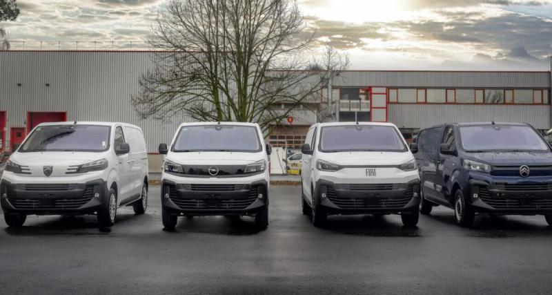  - Stellantis abandonne finalement l’hydrogène pour ses utilitaires