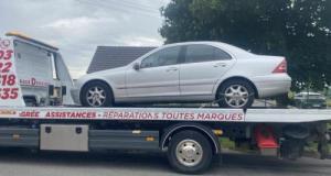Flashé à 196 km/h au volant d'une Mercedes, les gendarmes ne le manquent pas