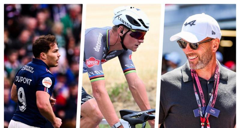  - L'annonce de Dupont pour les JO 2028, van der Poel récompensé au détriment de Pogacar, ... Toutes les infos sports du jour !