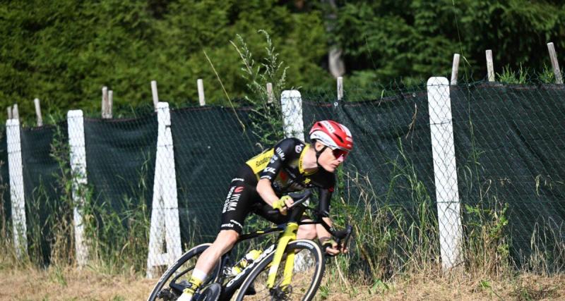  - Tour de France : la grosse frayeur pour Vingegaard à l'entraînement à Toulouse, le Danois proche de se faire percuter