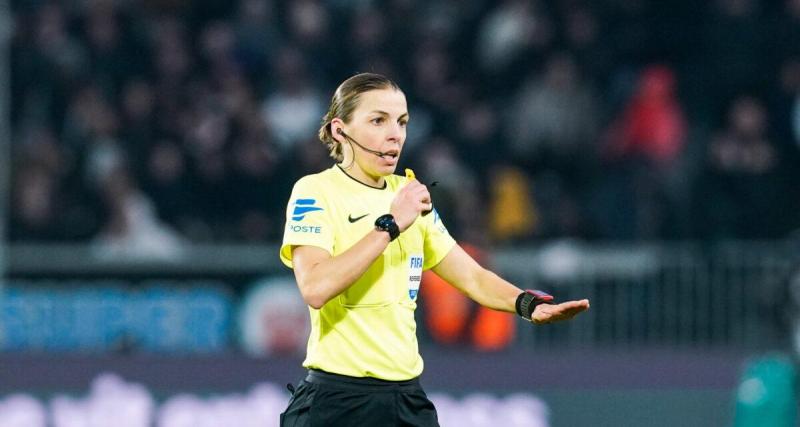 - Euro 2025 (F) : Stéphanie Frappart au sifflet d'un quart de finale