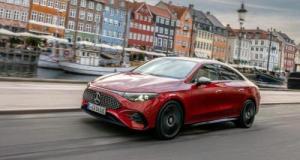 Essai Mercedes CLA 250+ : notre avis au volant de la nouvelle berline électrique à l'Étoile