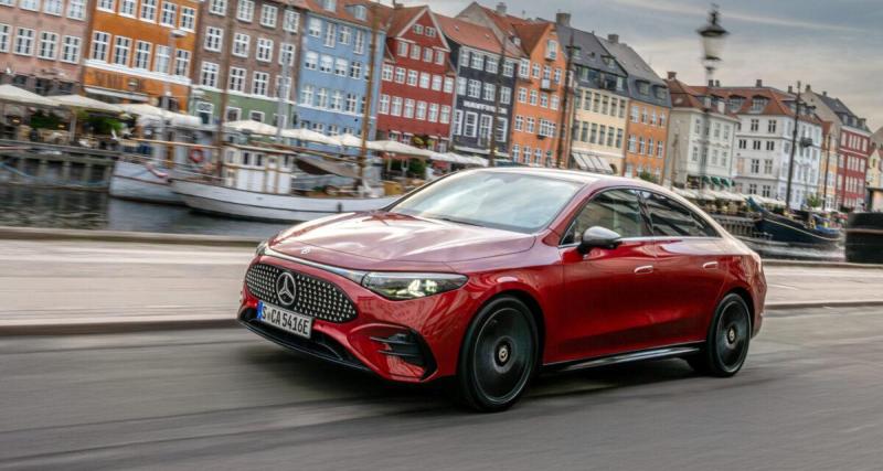  - Essai Mercedes CLA 250+ : notre avis au volant de la nouvelle berline électrique à l'Étoile