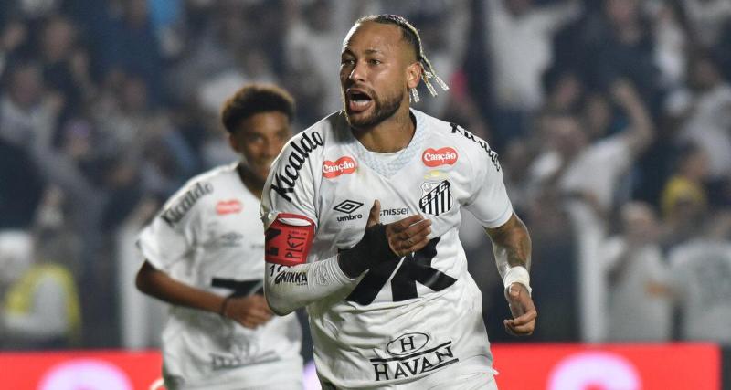  - La nuit magnifique de Neymar, enfin providentiel avec Santos