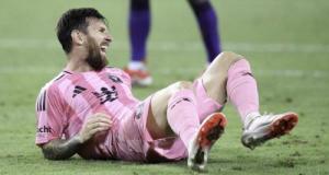 Messi a pris une gifle, sale soirée en MLS !