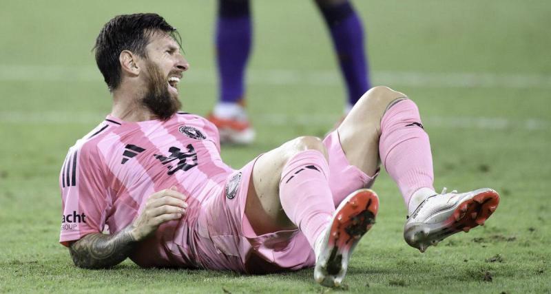  - Messi a pris une gifle, sale soirée en MLS !