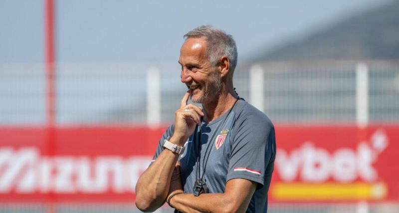  - Monaco : "C'était un bon test pour nous", lance Hütter après la victoire contre Coventry