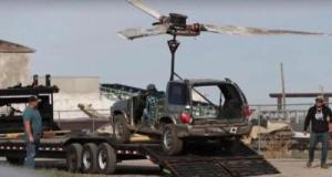 Il met une hélice sur son SUV pour le faire voler, ça finit dans un crash à 15 000 dollars !