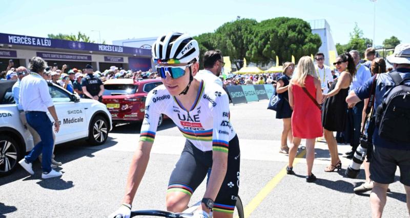  - Tour de France 2025 : Chute sans gravité pour Tadej Pogacar avant l'étape de montagne
