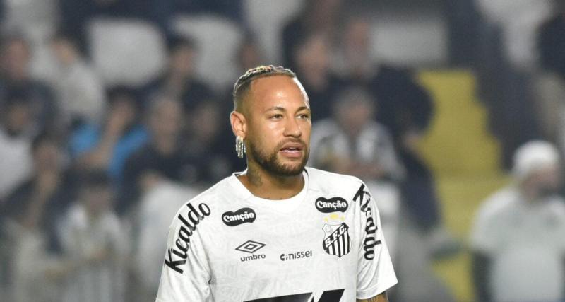  - Quand Neymar tente de mettre un petit point au coach adverse