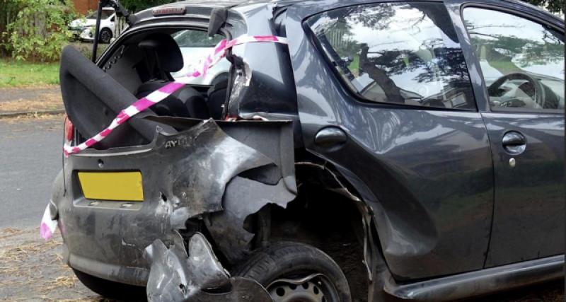  - Il se rend à sa voiture pour aller au boulot, une (mauvaise) surprise l’attend