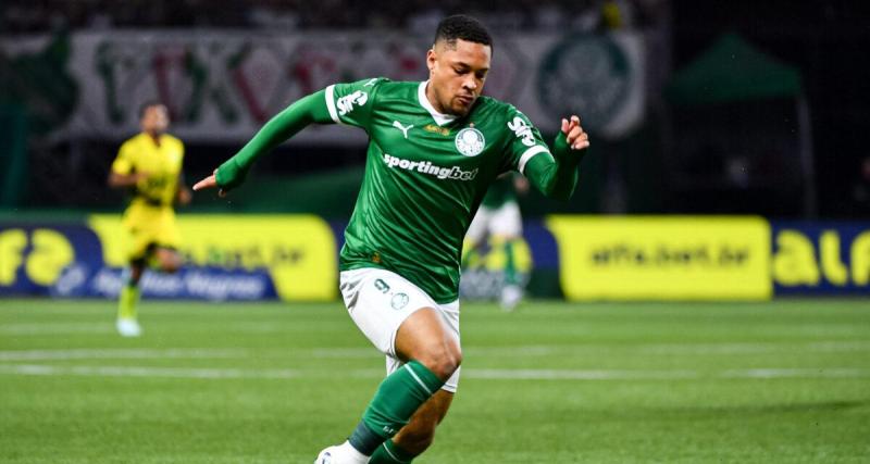  - Barça : la déclaration terrible du coach de Palmeiras sur Vitor Roque