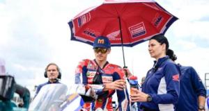 GP de République-Tchèque : Luca Marini prêt à souffrir à Brno
