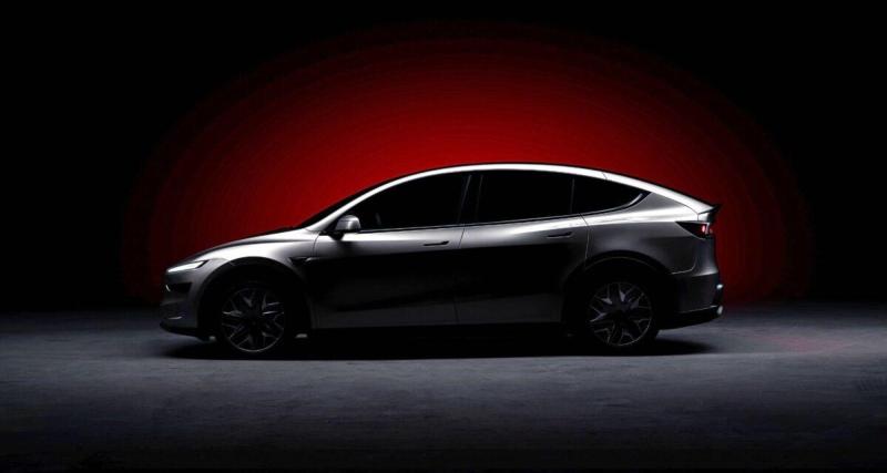  - Tesla Model Y L : une version rallongée à six places pour la Chine