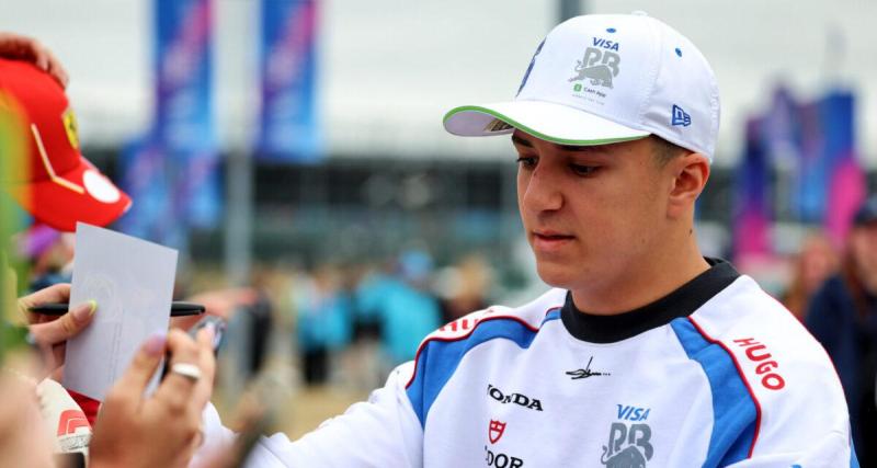  - F1 : Le phénomène Isack Hadjar séduit Red Bull