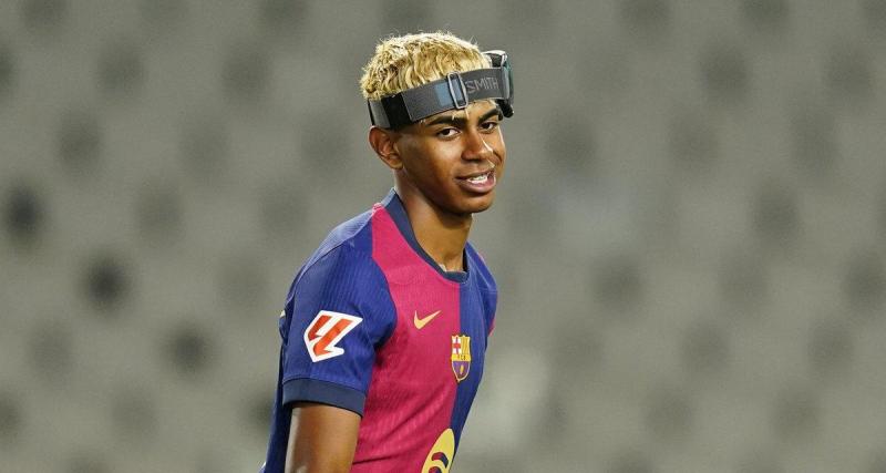  - Barça : Lamine Yamal sauvé par son père !