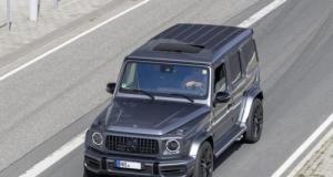 Il vole un Mercedes Classe G… et se fait stopper brusquement par une Toyota Prius !