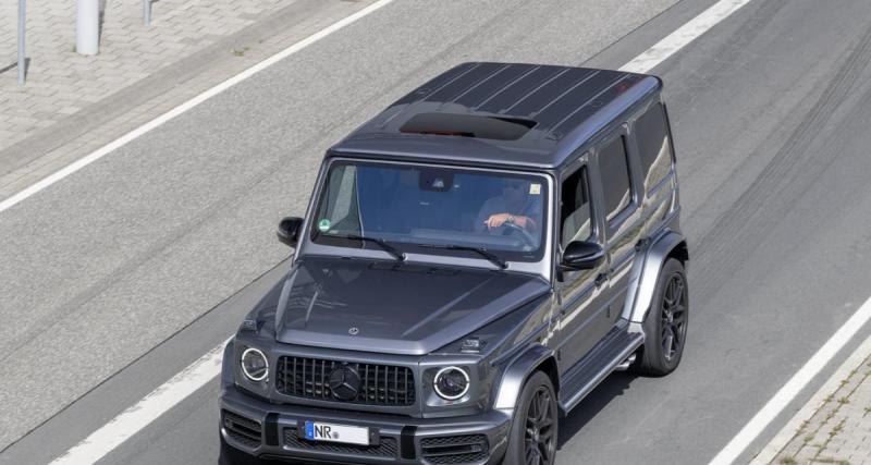  - Il vole un Mercedes Classe G… et se fait stopper brusquement par une Toyota Prius !