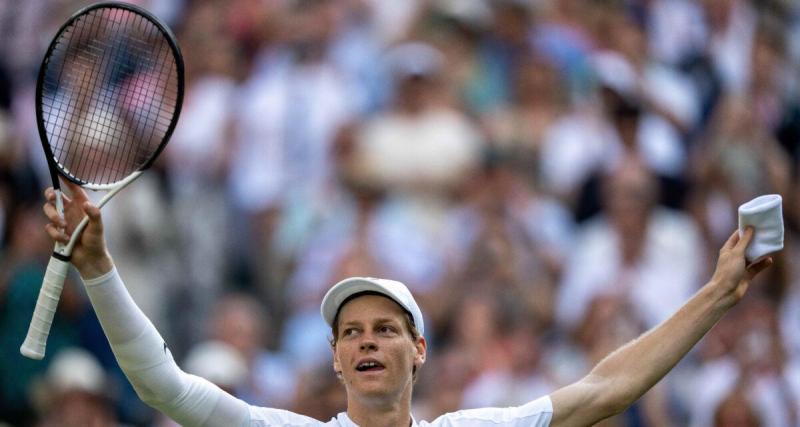  - Wimbledon : le regard de Sonego sur le sacre de Sinner