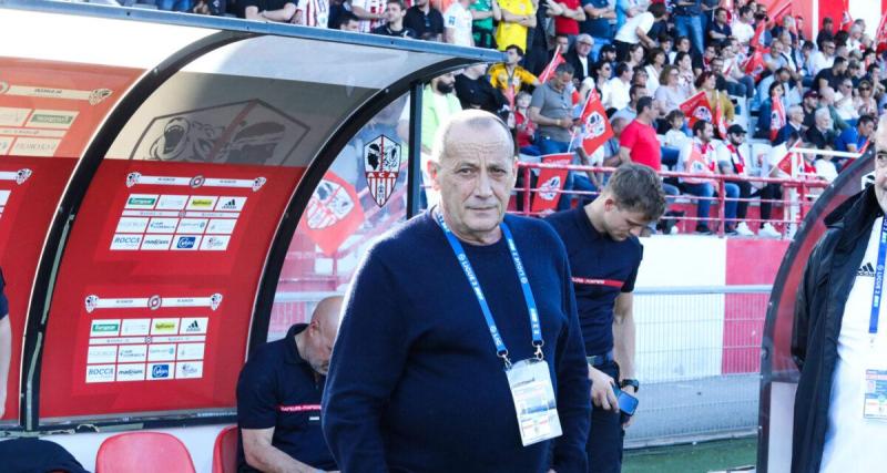  - Ajaccio : "J’étais tellement sûr de moi" regrette Orsoni après la rétrogradation en National