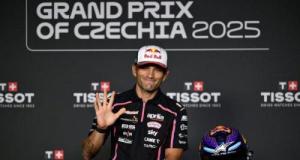 GP de République-Tchèque : le champion de retour en piste et approuvé !