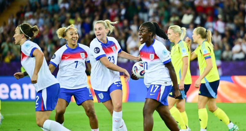  - Euro (F) : l’Angleterre renverse la Suède au bout de la nuit