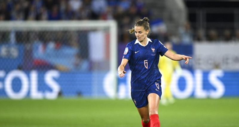  - Équipe de France (F) : Toletti rassure sur son état physique avant l'Allemagne
