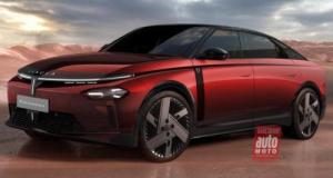 Future Lancia Gamma HF (2026) : la digne héritière de la Lancia Thema 8.32 grâce à un moteur de 375 ch ?