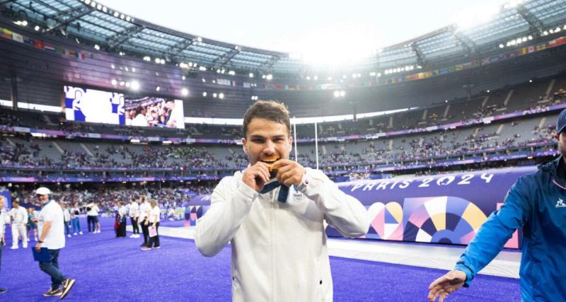  - XV de France : Dupont se verrait bien disputer les Jeux Olympiques 2028 pour « défendre » le titre