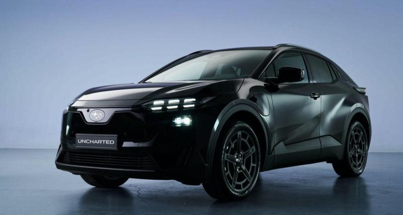  - Subaru dévoile trois nouveaux SUV électriques pour l’Europe dont l’inédit Uncharted