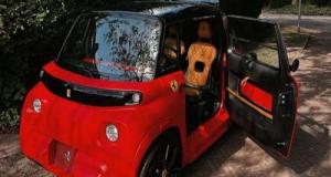 Il se fait une Ferrari à 8 000 € en déguisant sa Citroën Ami