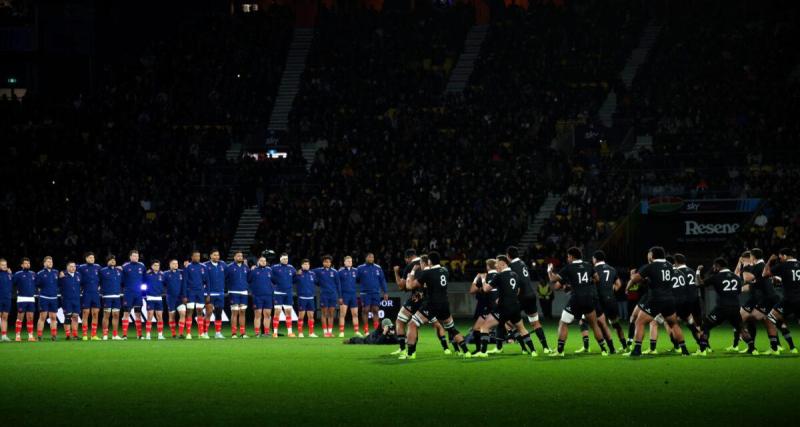  - XV de France : coup dur pour les Blacks, remplacement de dernière minute avant la France