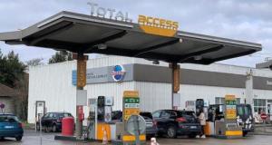Le prix du diesel baisse à nouveau dans ce pays frontalier, loin des 1,5 €/l