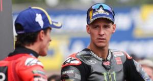 MotoGP : Le niveau inégalé d'un champion, selon Quartararo