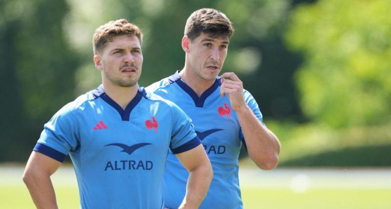  - XV de France : Daubagna refuse d'être l'ombre d'Antoine Dupont