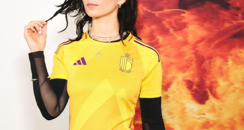 - Jeu concours : gagnez le maillot de l'équipe féminine de Belgique
