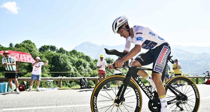  - Tour de France 2025 : Remco Evenepoel en détresse sur le contre-la-montre