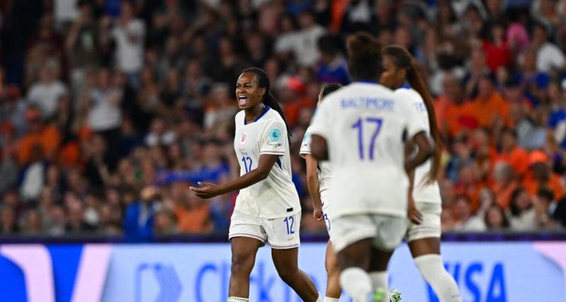  - Équipe de France (F) : "C’est beau, mais je veux aller plus loin" fait savoir Katoto