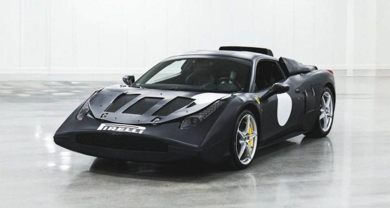  - Cette Ferrari qui ne ressemble à rien va s'arracher aux prix fort