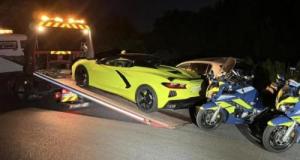 Flashé à plus de 170km/h au volant d’une puissante Corvette : « Période d'été ne doit pas rimer avec laisser aller "
