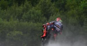 Grand Prix de République tchèque : Quartararo confiant après une journée pluvieuse à Brno
