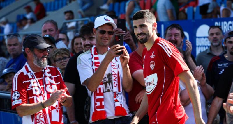  - Brest : l'OL et Rennes sur Pierre Lees-Melou