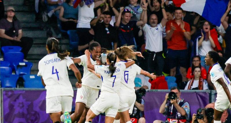  - France - Allemagne (F) : heure, chaîne TV... Comment suivre le match à la télévision ou en streaming ?