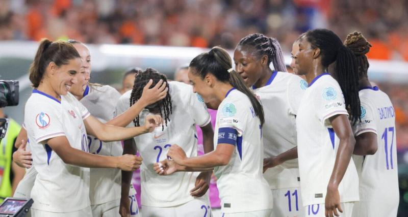  - France - Allemagne (F) : les compos probables